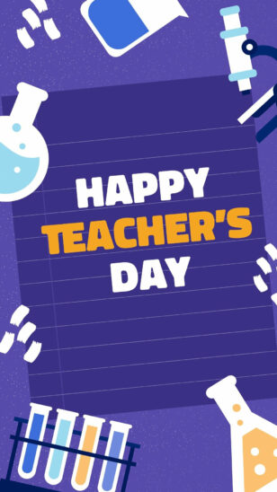 Happy Teacher’s Day Instagram Story
