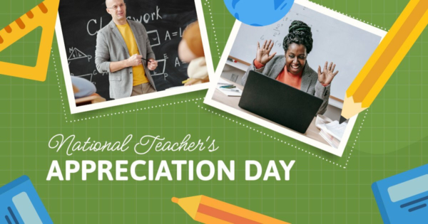 Teacher Appreciation Day Facebook Post