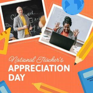 Teacher Appreciation Day Instagram Post