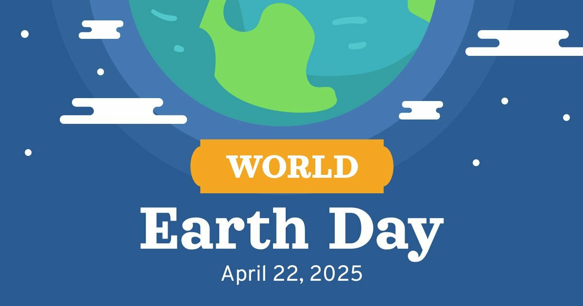 World Earth Day Facebook Post