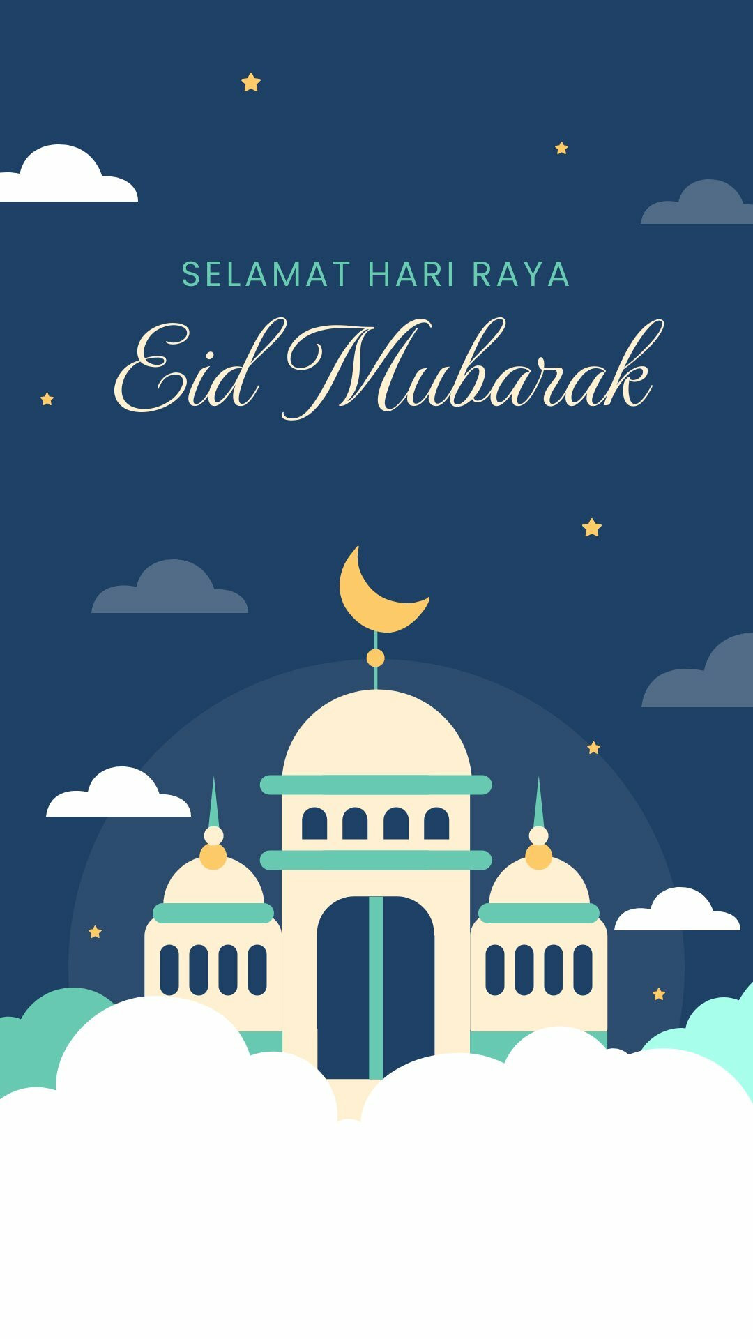 Eid Mubarak Instagram Story