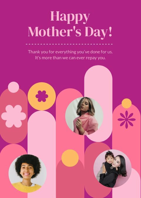 Mother’s Day Greetings