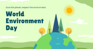 Environment Day Facebook Post