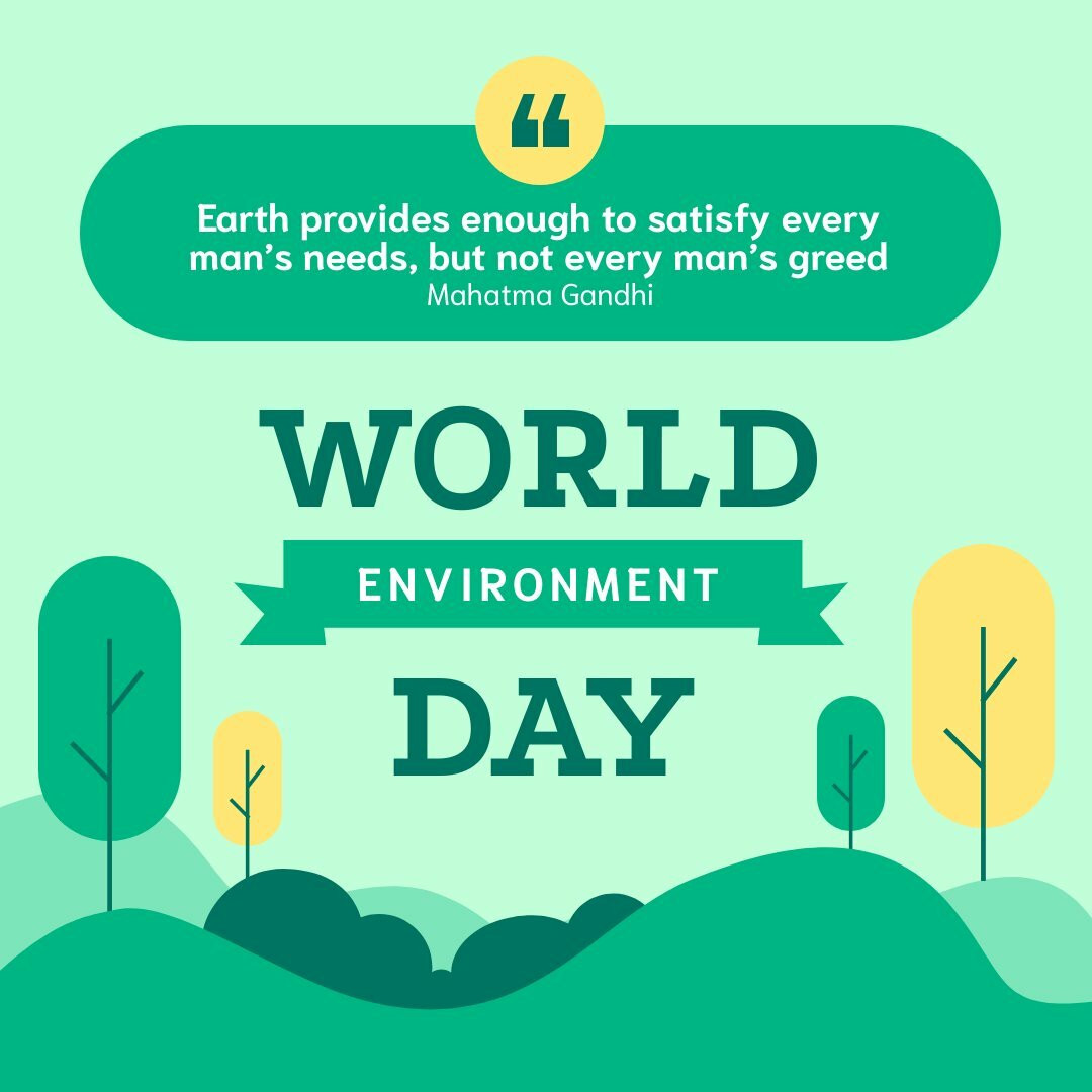 Environment Day Quotes Instagram Post
