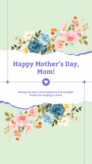 Happy Mother’s Day to All Mothers Instagram Story
