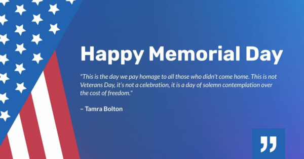 Memorial Day Quotes Facebook Post