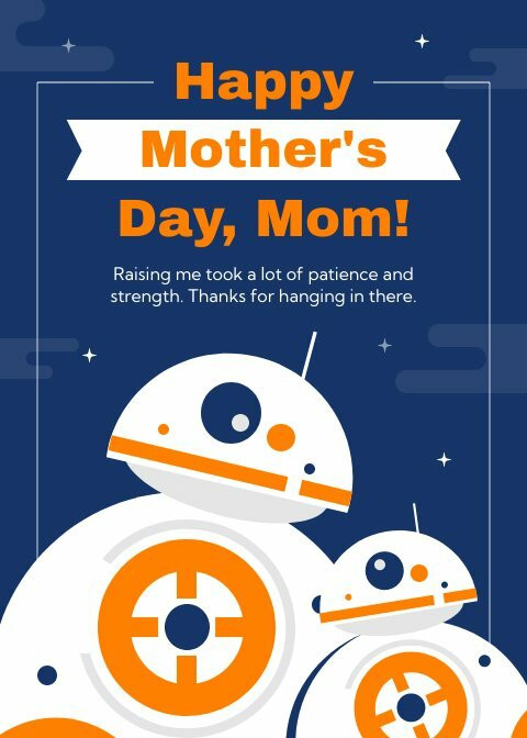 Star Wars Mother's Day
