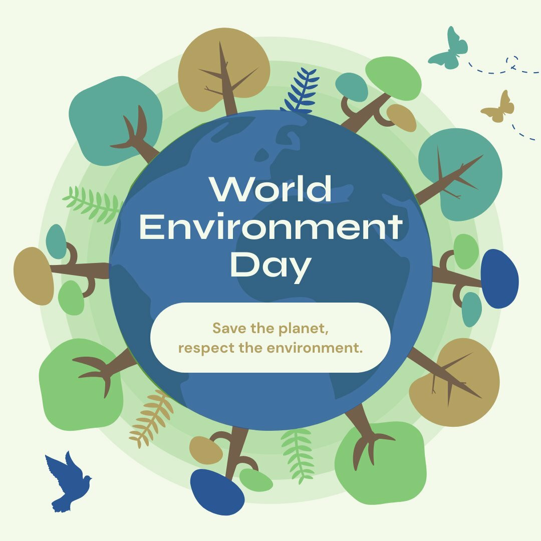 World Environment Day Instagram Post