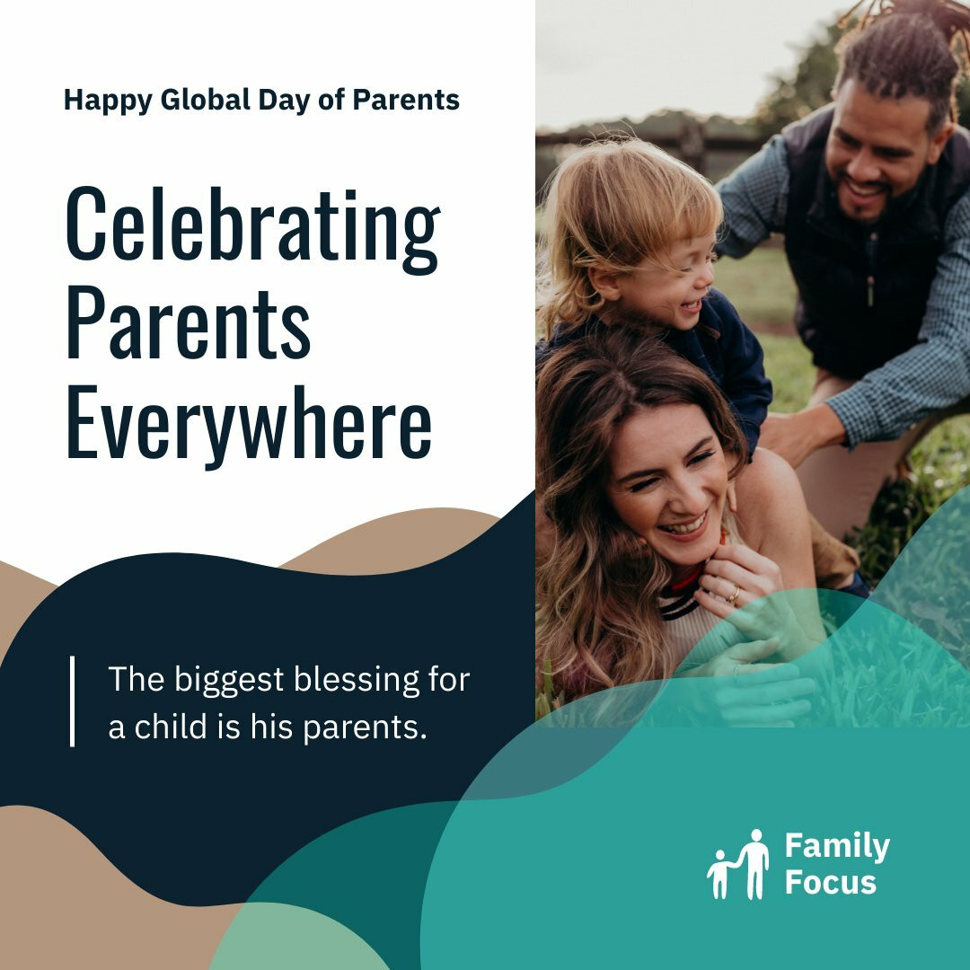 Global Day of Parents Instagram Post
