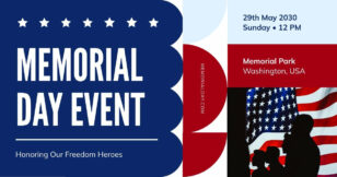 Memorial Day Events Facebook Post