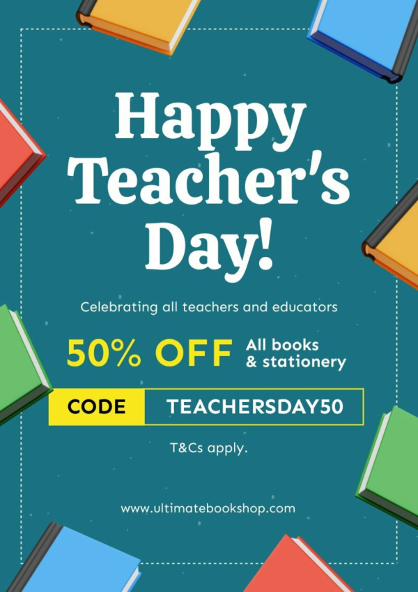 Teacher’s Day Sale