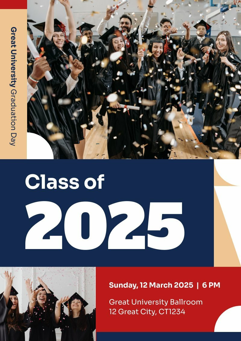 Graduation Party Poster