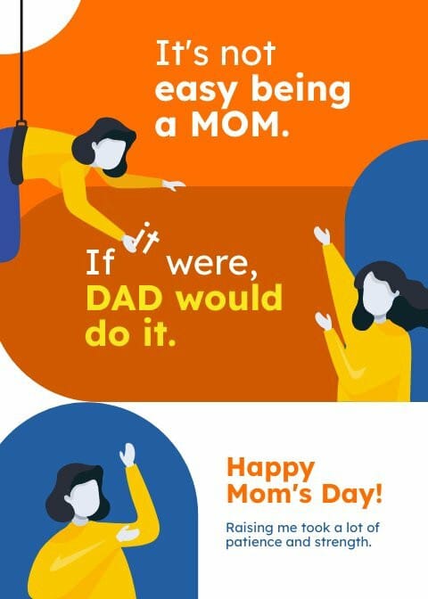 funny mother's day card for a good laugh
