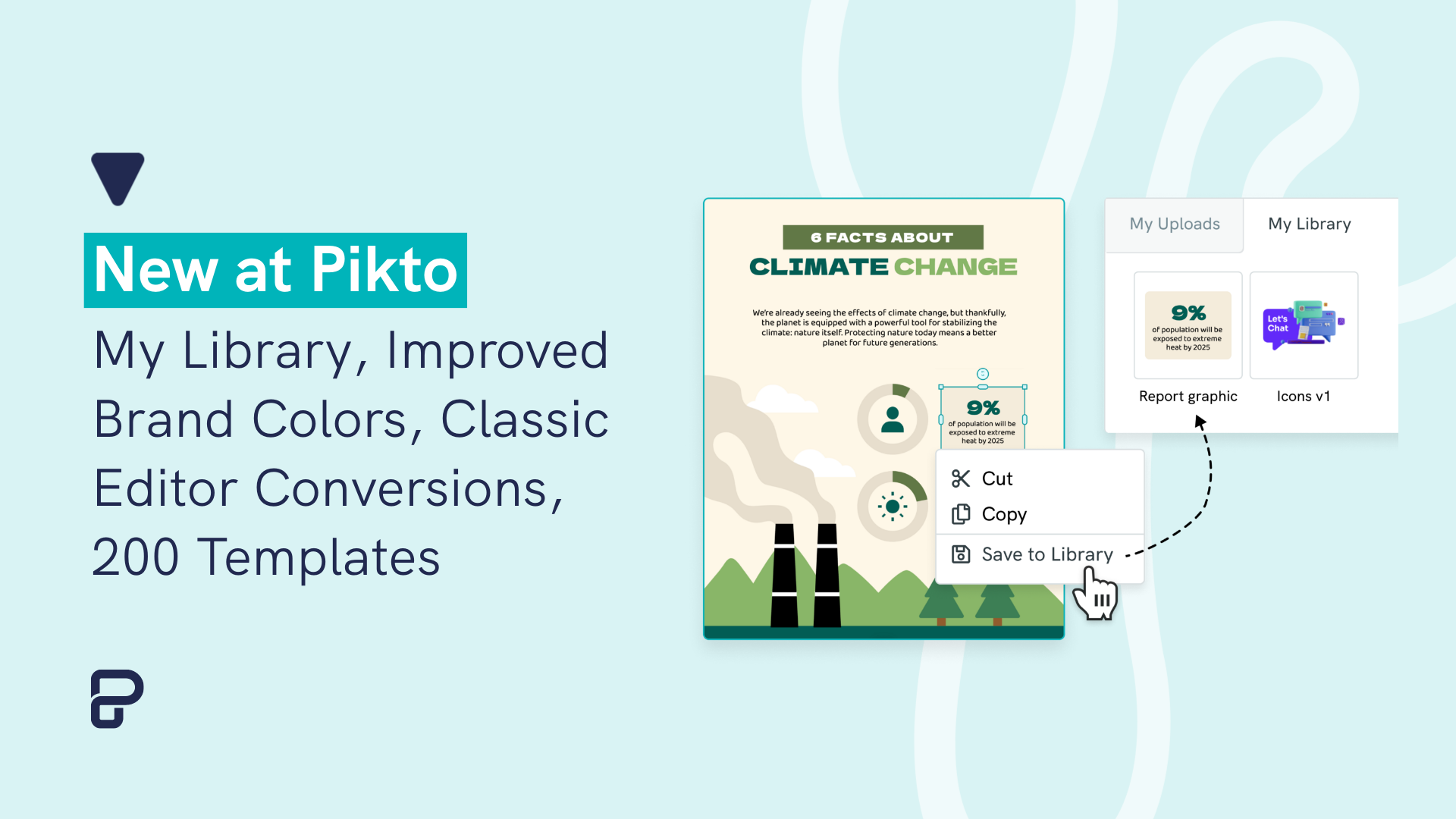 piktochart product update new at pikto may 2023