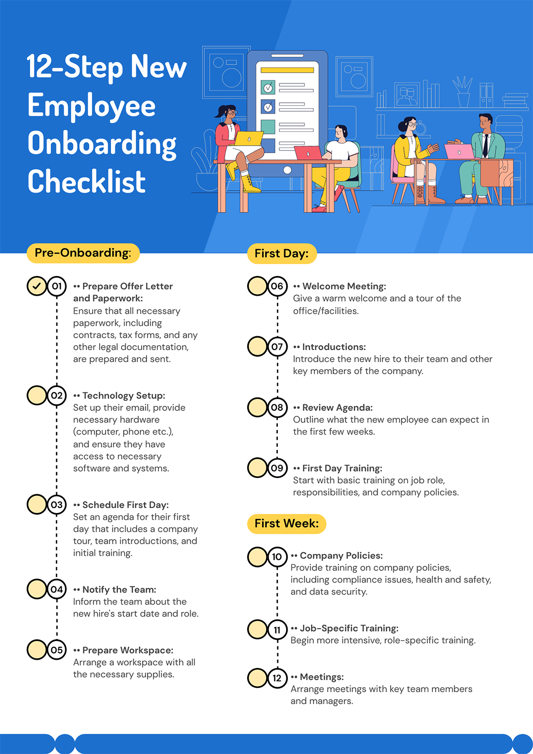 New Hire Employee Onboarding Process Lucidchart