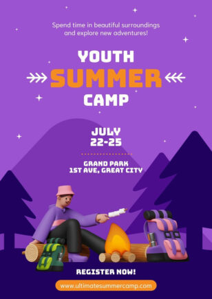 Youth Camp Poster
