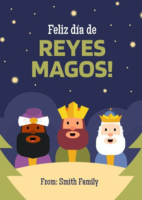 El Dia de Los Reyes Magos