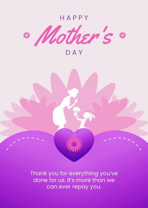 Cool Mother’s Day Card