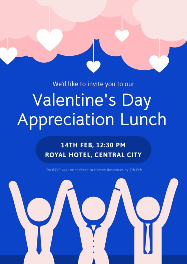 Valentine’s Day Appreciation Lunch