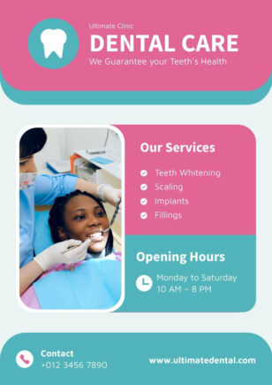Dental Care Poster