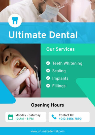Dental Clinic Poster