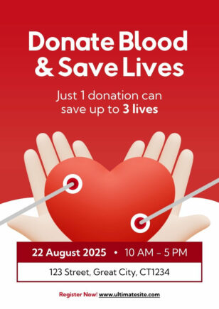 Blood Donation Poster
