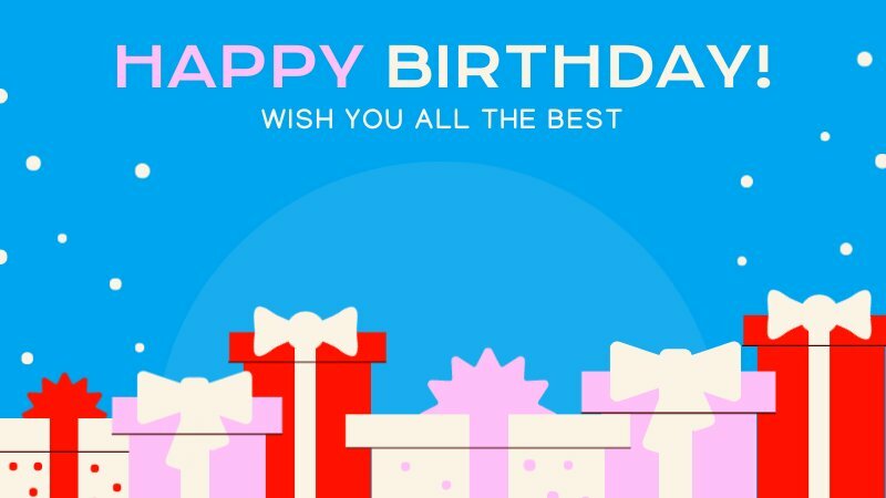 template for birthday themed zoom background images you can utilize to celebrate employee birthday 