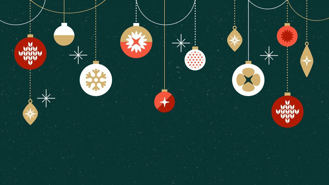 image showing christmas virtual background design
