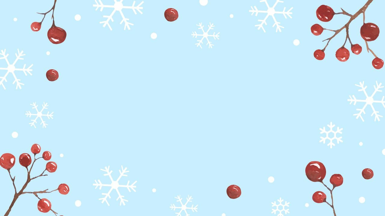 editable zoom background template for holiday