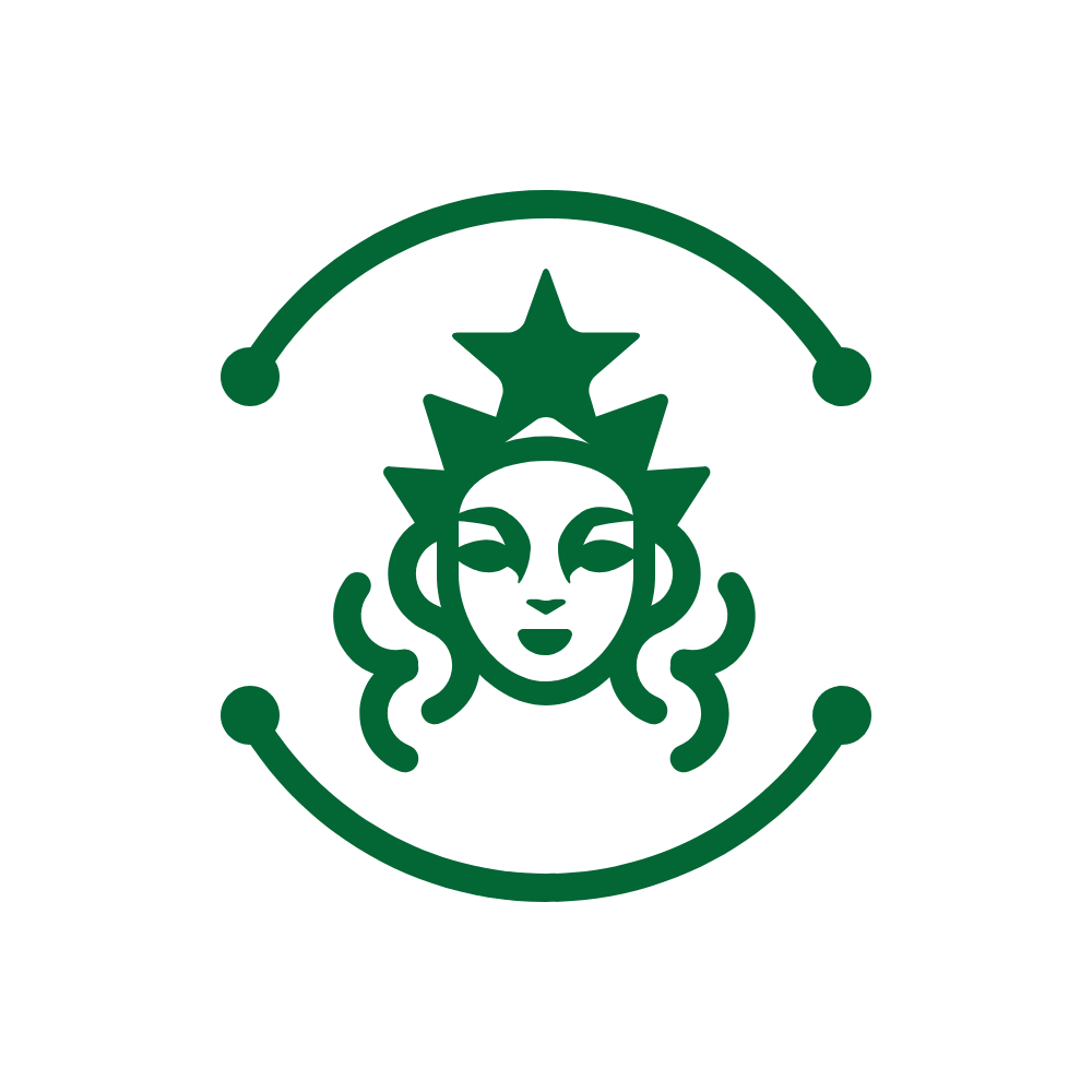 Mini starbucks Logos  Starbucks crafts, Starbucks logo, Printable