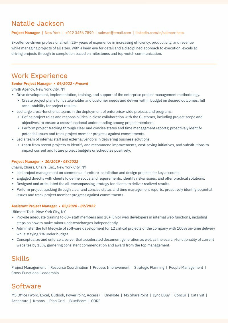 sample resume template with functional resume format for college student