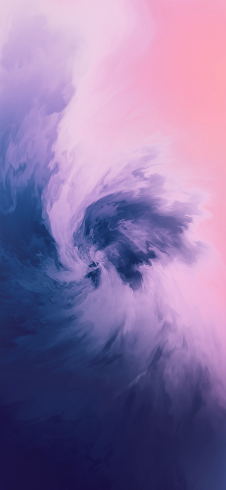 cool wallpapers for mobile with abstract wave in pink and purple