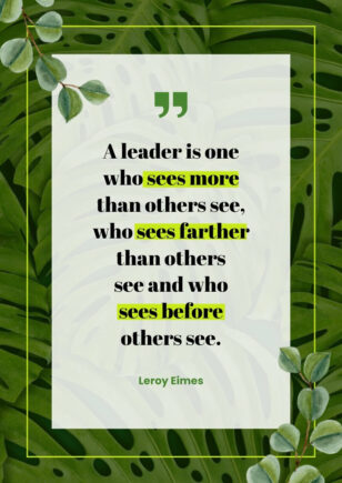 Great Leadership Quotes