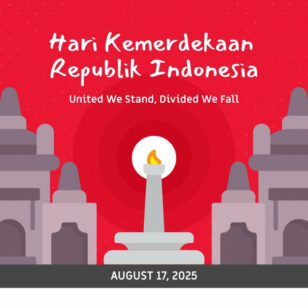 Indonesia Independence Day Instagram Post