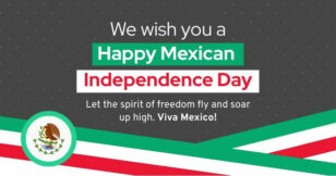 Simple Mexican Independence Day Facebook Post
