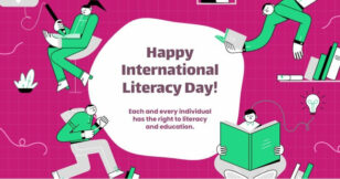 Literacy Day Facebook Post