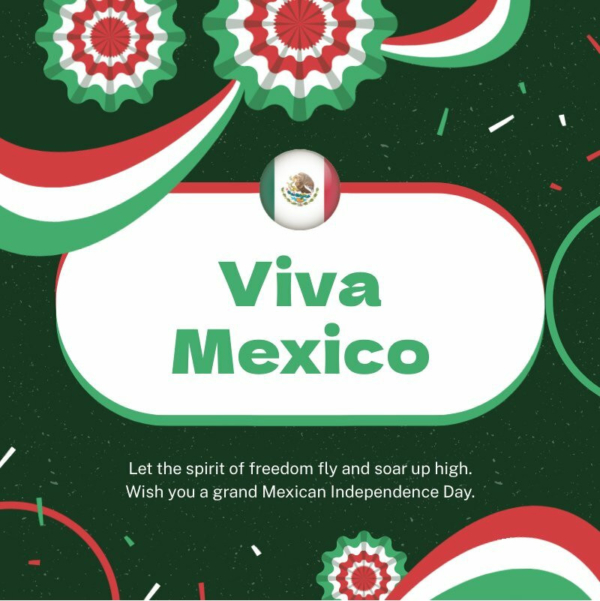 The Independence of Mexico Instagram Post