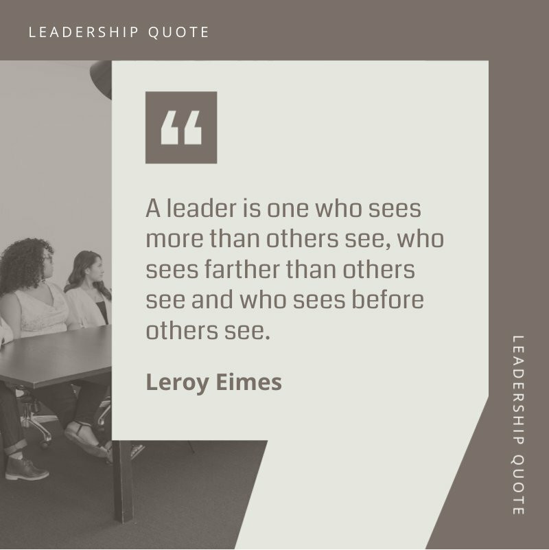 Leadership Quotes Instagram Post