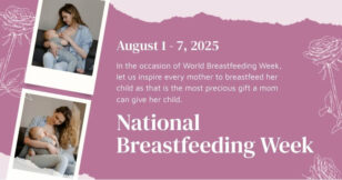 National Breastfeeding Week Facebook Post