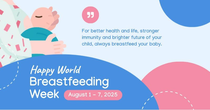 Breastfeeding Week Facebook Post