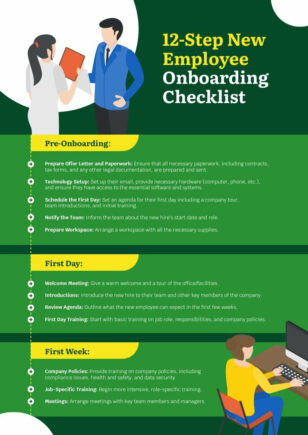 Simple HR Onboarding Checklist