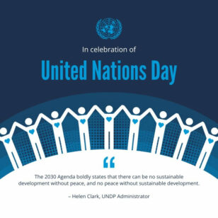 United Nations Day Instagram Post