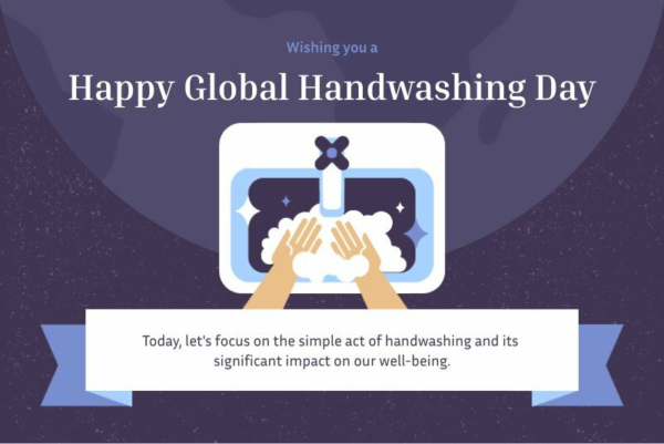 World Handwashing Day LinkedIn Post