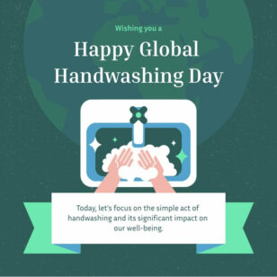 World Handwashing Day Instagram Post