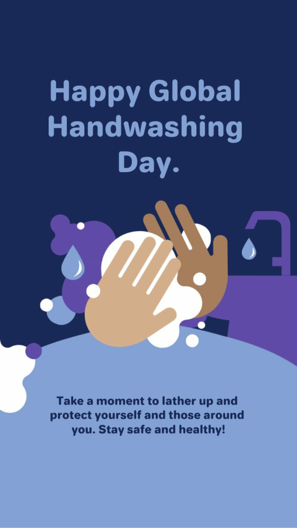 Global Handwashing Day Instagram Story