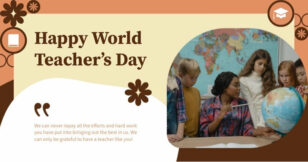 Happy World Teacher’s Day Facebook Post