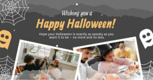 Happy Halloween Wishes Facebook Post