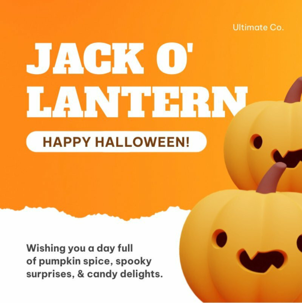 Happy Jack O Lantern Instagram Post