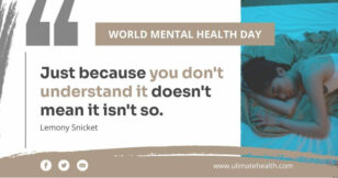 Mental Health Day Quotes Facebook Post
