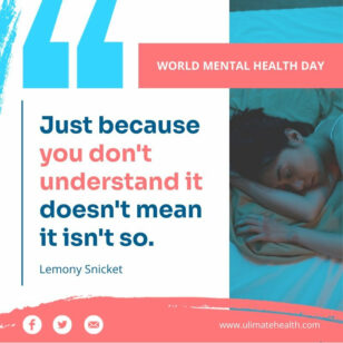 Mental Health Day Quotes Instagram Post